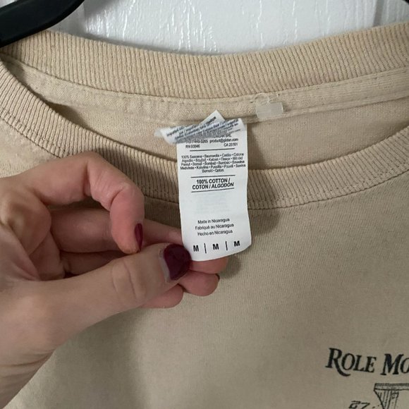 Role Model Long Sleeve - Picture 3 of 3